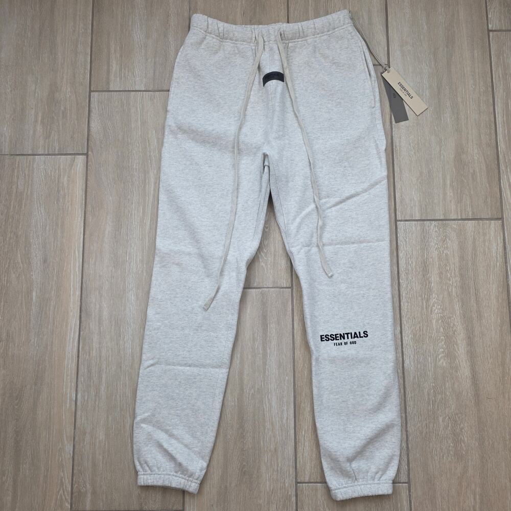 Fear of God ESSENTIALS Core Collection Fleece Sweatpants Light Oatmeal S